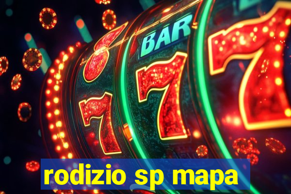 rodizio sp mapa